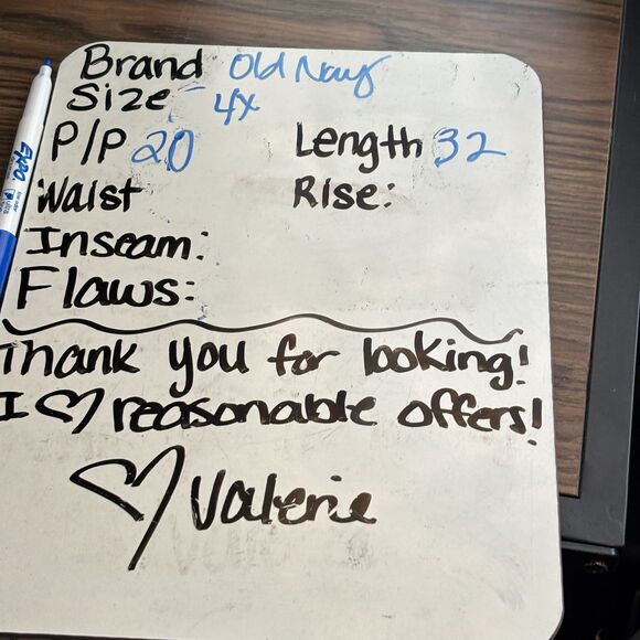 OLD NAVY Women's Plus V Neck Swimsuit One piece Peach Purple Floral Size 4X - Picture 16 of 16